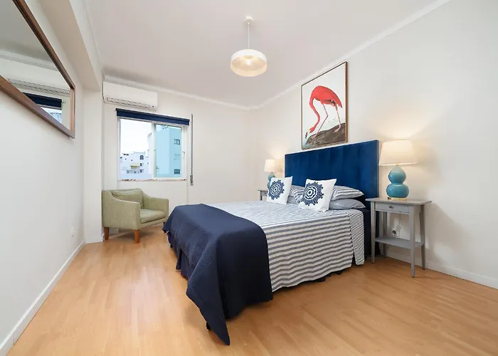 Ocean Whisper Escape Apartamento Portimão
